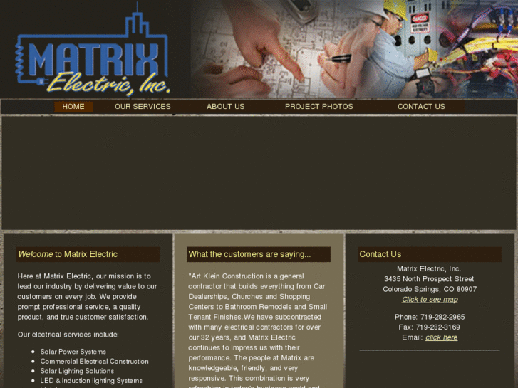 www.matrixelectric.com