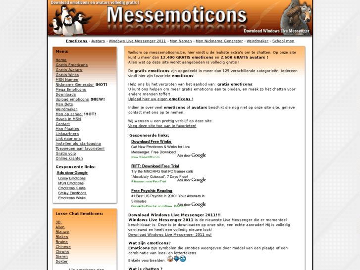 www.messemoticons.be