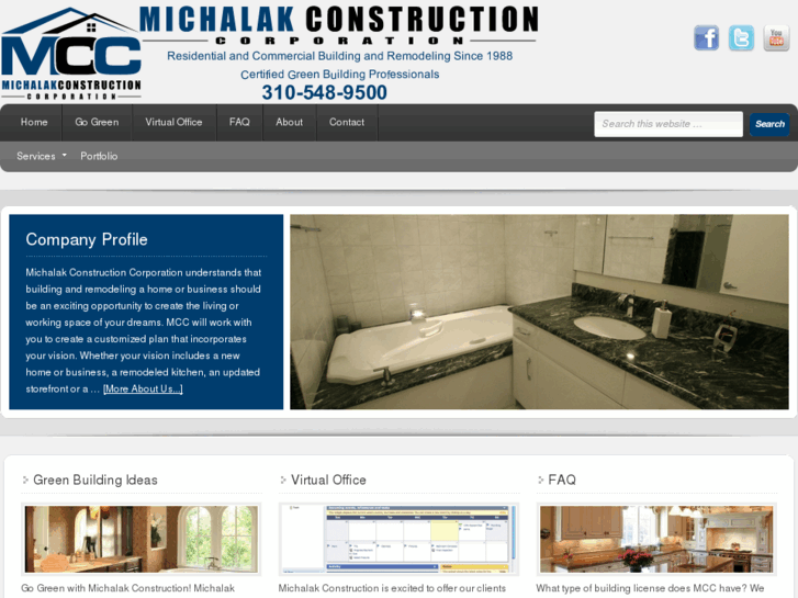 www.michalakconstruction.com