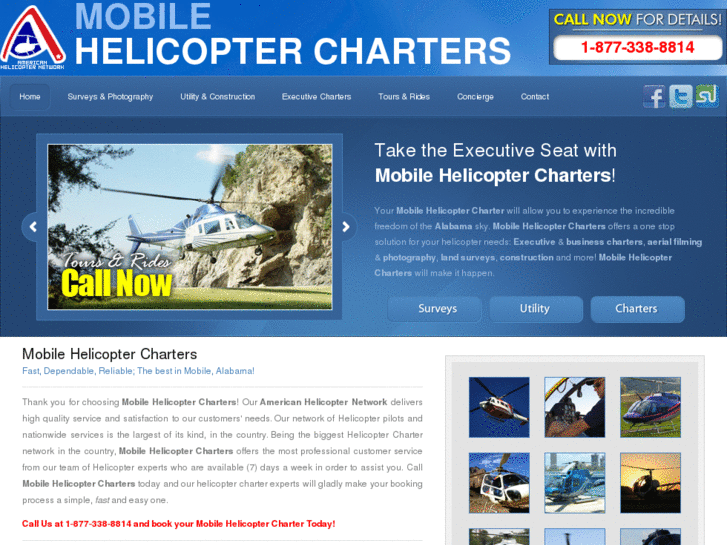 www.mobilehelicoptercharter.com