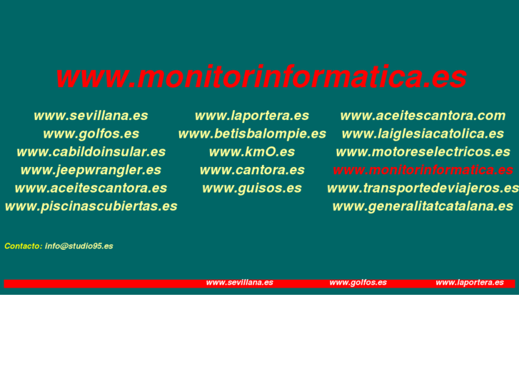 www.monitorinformatica.es