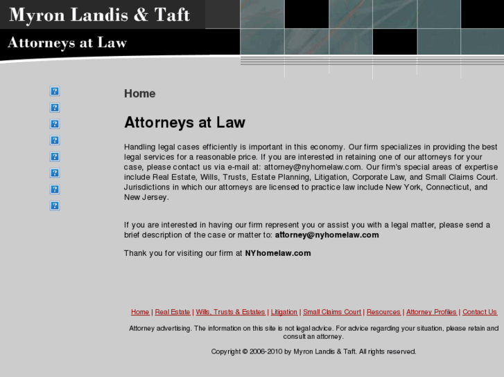 www.nyhomelaw.com