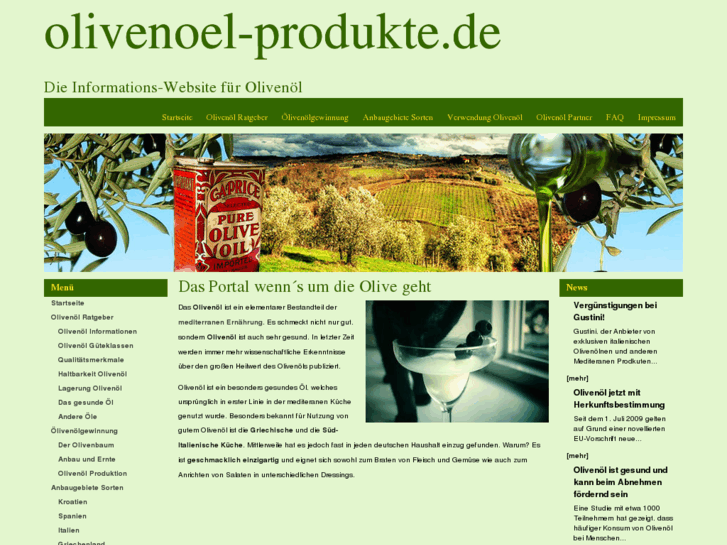 www.olivenoel-produkte.de