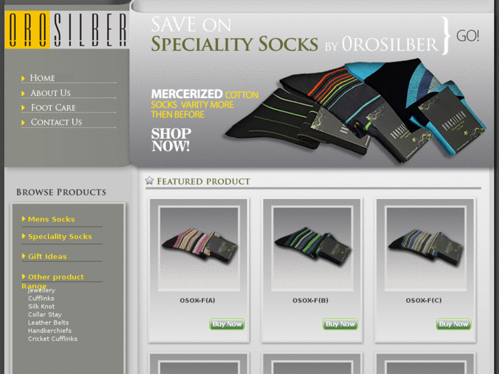 www.orosilbersocks.com