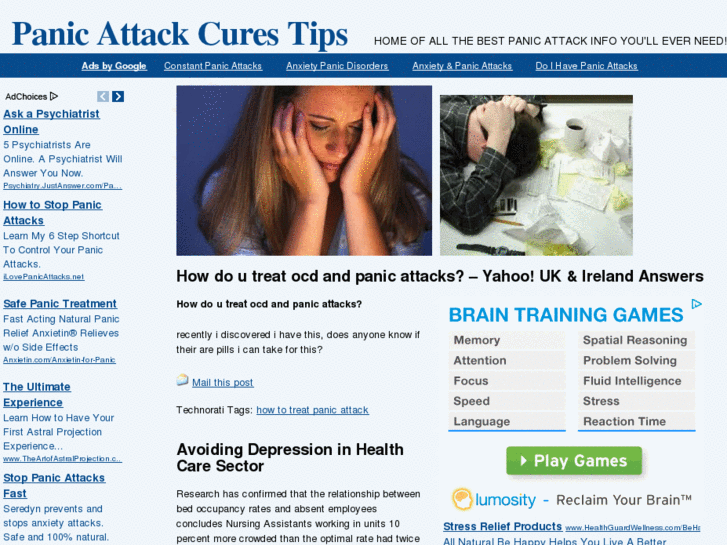 www.panicattackcurestips.com