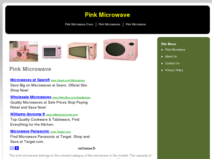 www.pinkmicrowave.net