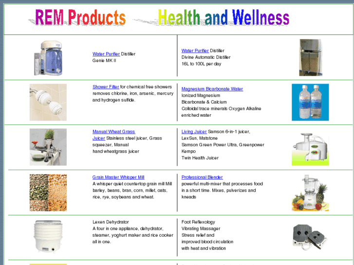 www.remproducts.biz