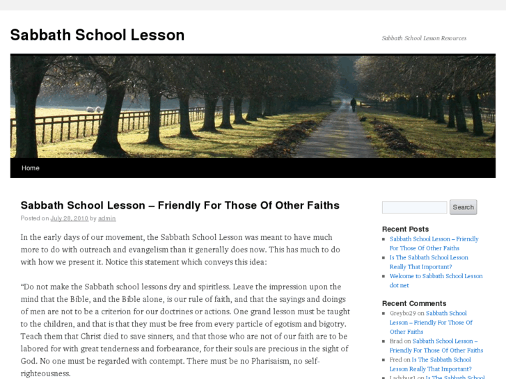 www.sabbathschoollesson.net