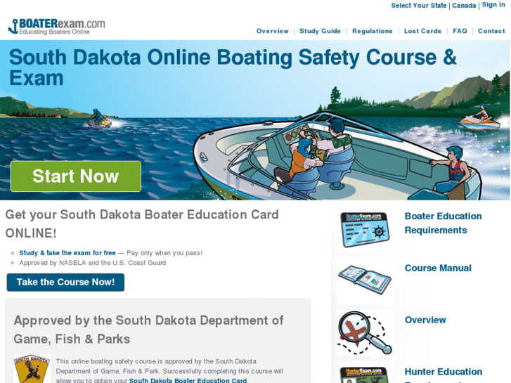 www.safeboatingsouthdakota.com