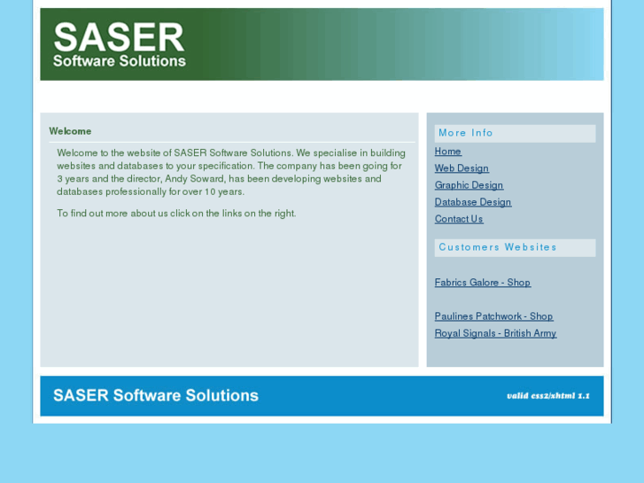 www.sasersoft.co.uk