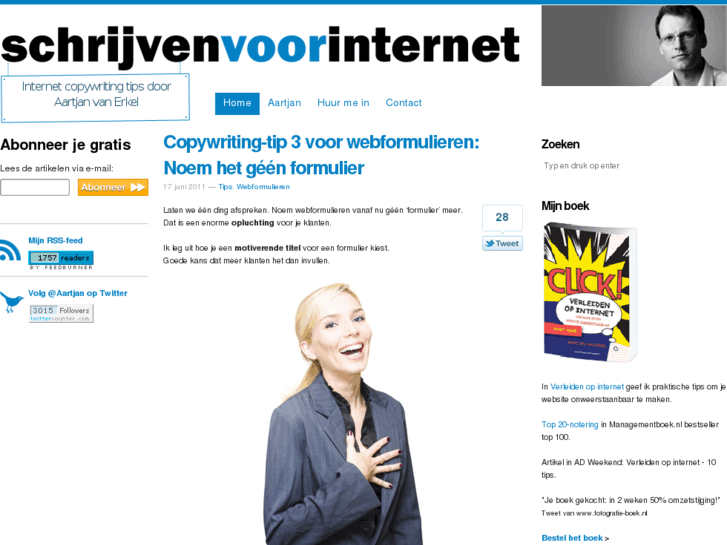 www.schrijvenvoorinternet.nl