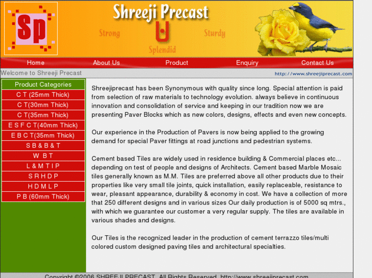www.shreejiprecast.com