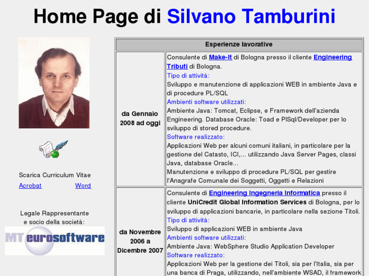 www.silvanotamburini.it