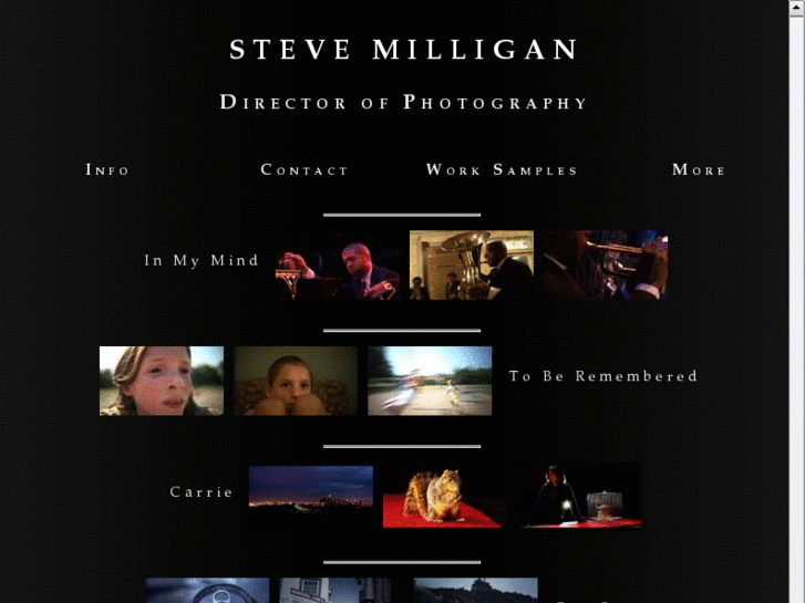 www.stevemilligan.com