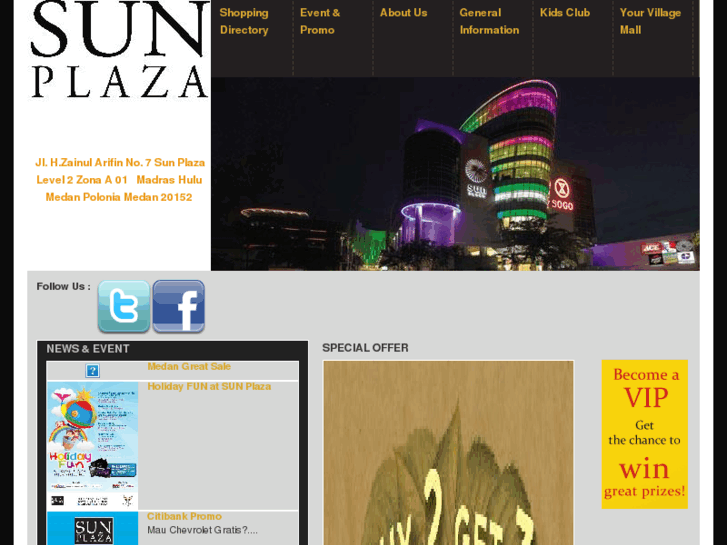 www.sunplaza-medan.com