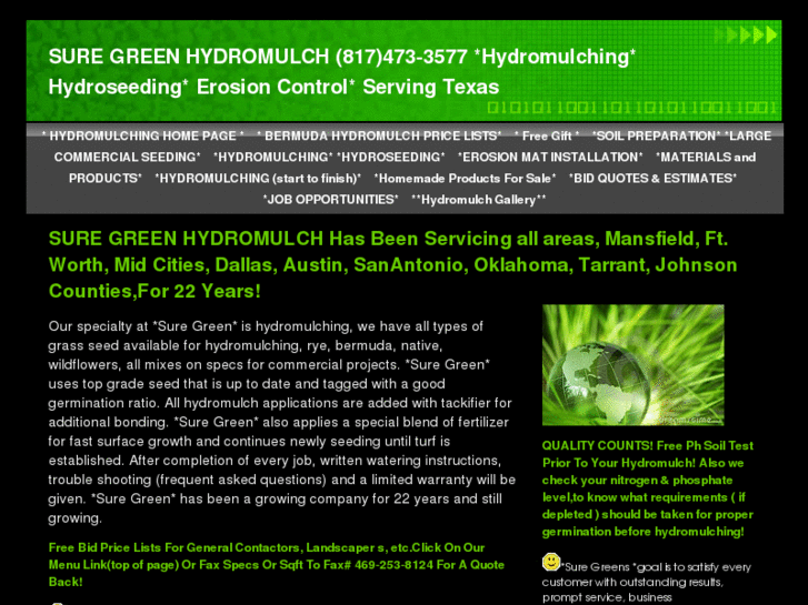 www.suregreenhydromulch.com