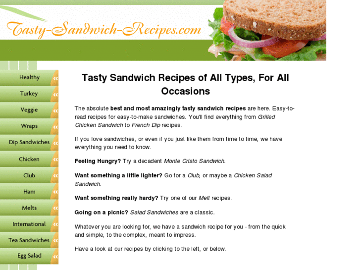 www.tasty-sandwich-recipes.com