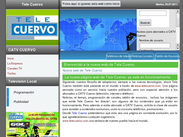 www.telecuervo.com