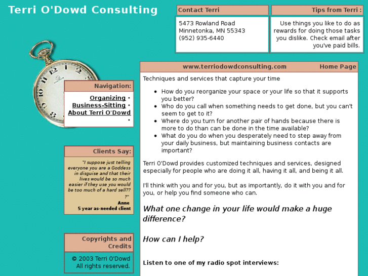 www.terriodowdconsulting.com