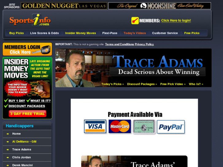 www.traceadams.com