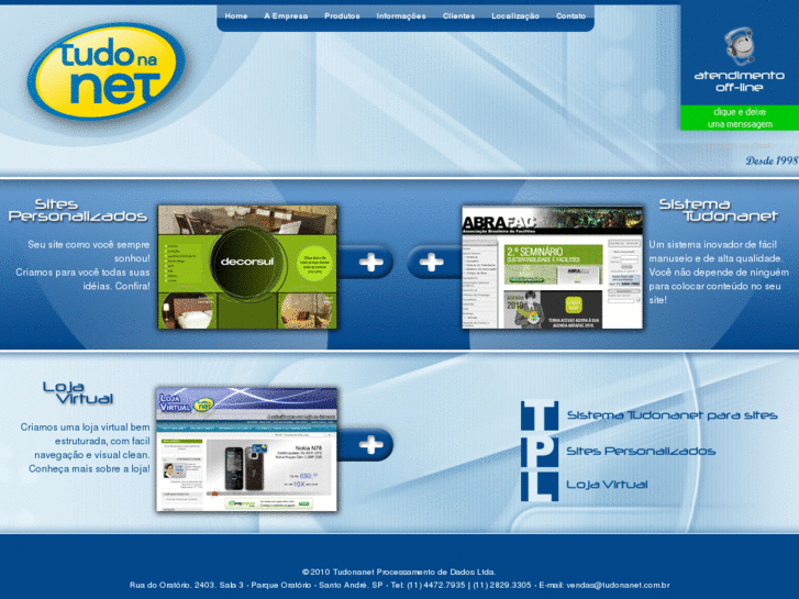 www.tudonanet.com.br
