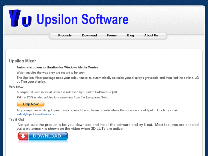 www.upsilonsoftware.com