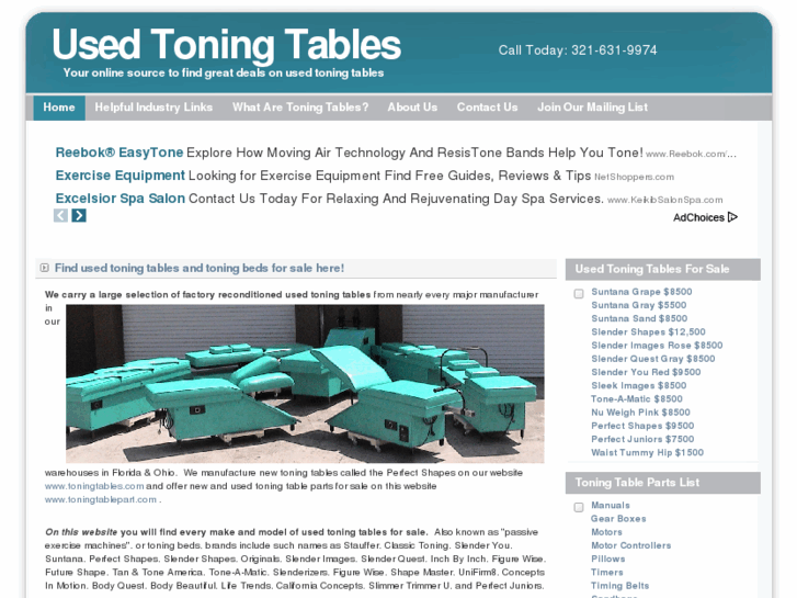 www.usedtoningtables.com