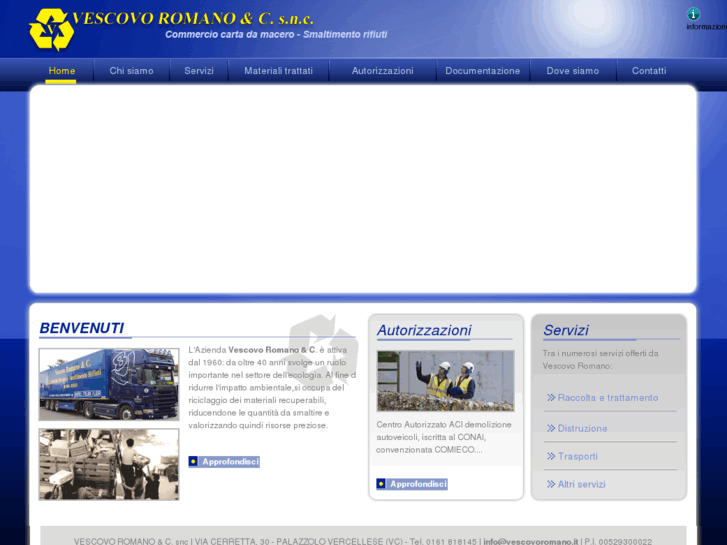 www.vescovoromanosmaltimentorifiuti.com