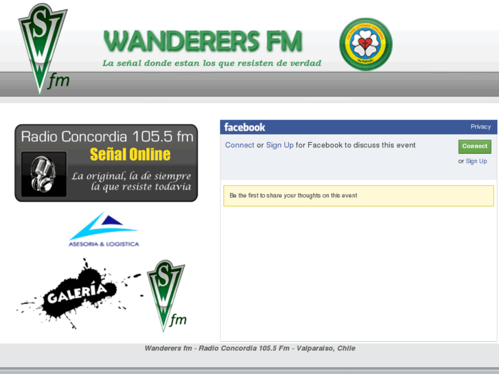 www.wanderersfm.cl