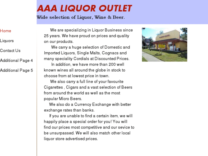 www.aaaliquoroutlet.com