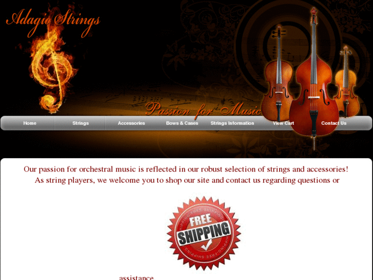 www.adagiostringshop.com