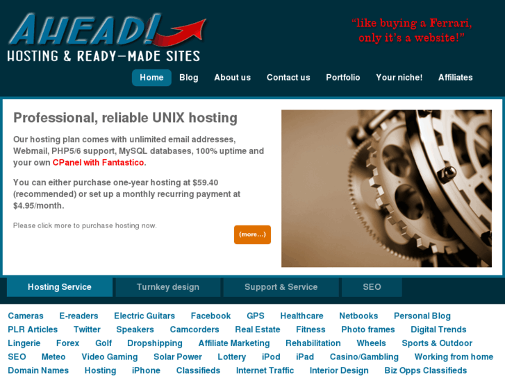 www.ahead-hosting.com