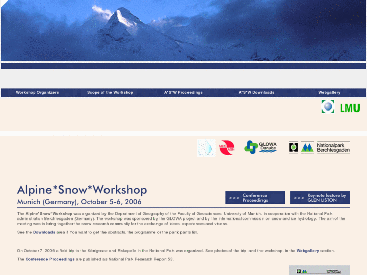 www.alpinesnowworkshop.org