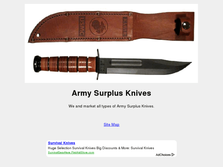 www.armysurplus-knives.com
