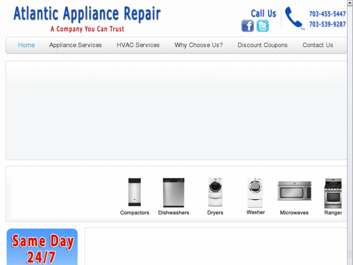 www.atlanticappliancerepair.com