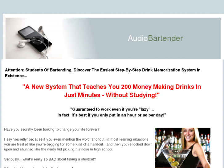 www.audiobartender.com