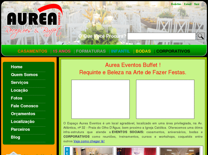 www.aureaeventos.com