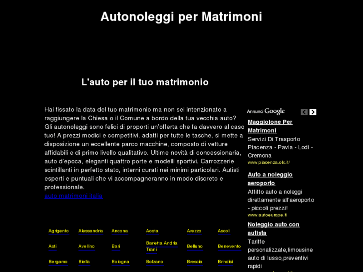 www.auto-matrimoni-italia.com