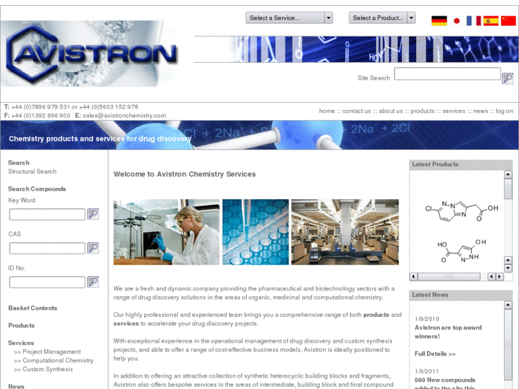 www.avistronchemistry.com