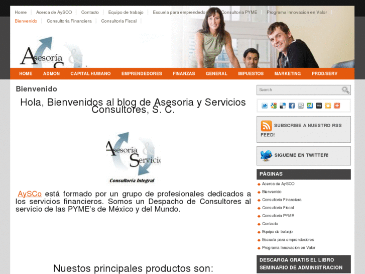 www.aysconsultores.com