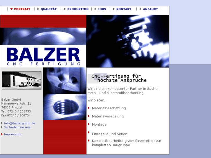 www.balzergmbh.com