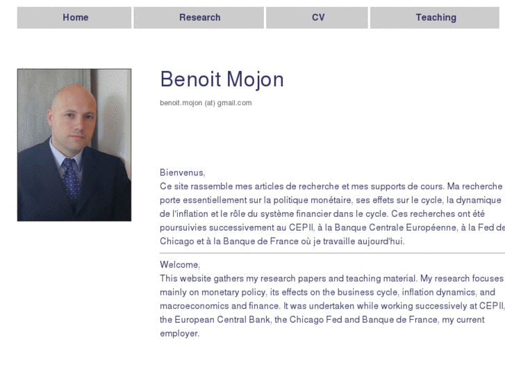 www.benoitmojon.com