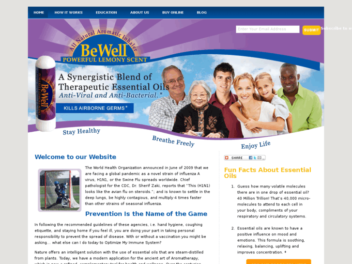 www.bewellinhaler.com