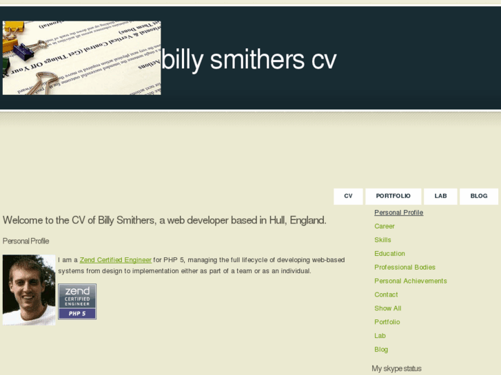 www.billysmithers.me.uk