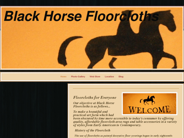 www.blackhorsefloorcloths.com