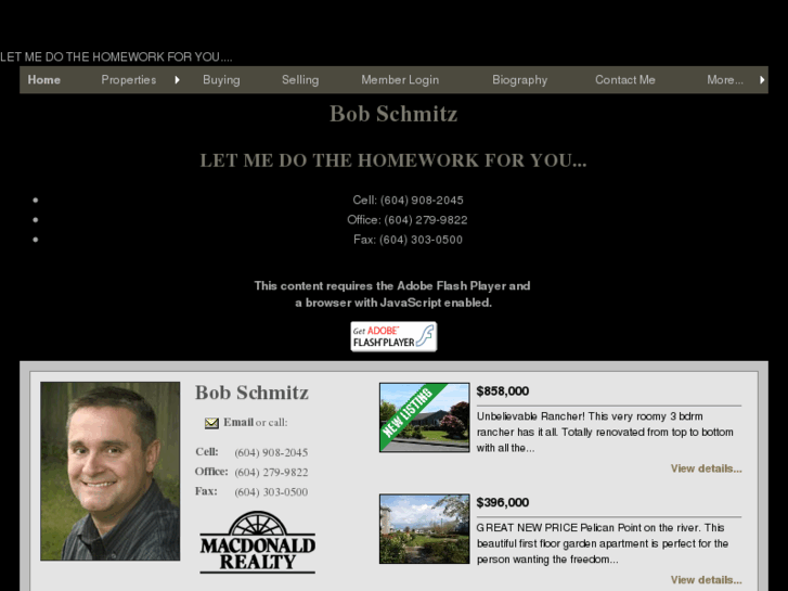 www.bobschmitz.net
