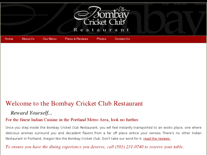 www.bombaycricketclubrestaurant.com