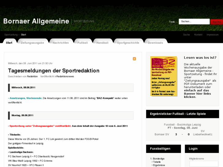 www.bornaer-allgemeine.de