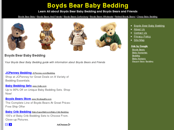 www.boydsbearbabybedding.com