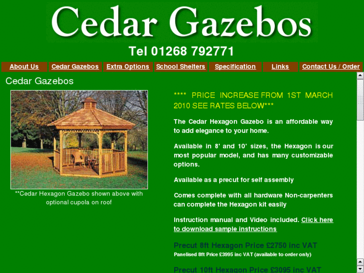 www.cedargazebos.co.uk